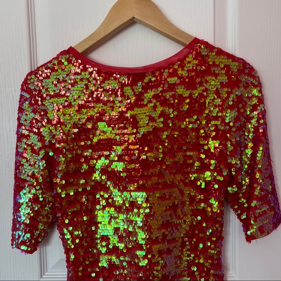 BCBG Sequin Dress - Picture 4 of 5